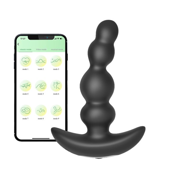 APP Rotating Prostate Massage Anal Plug