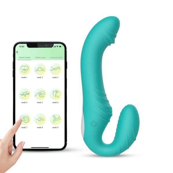 APP Control Strapless Clitoral Vibrator