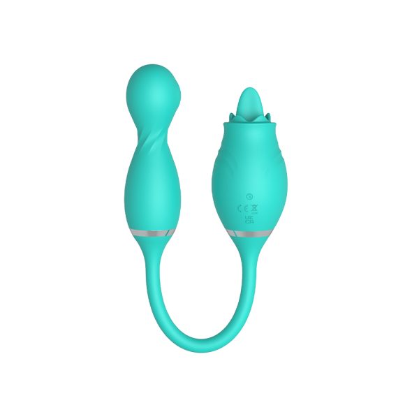 Licking  G-spot Clitoral Vibrating Egg