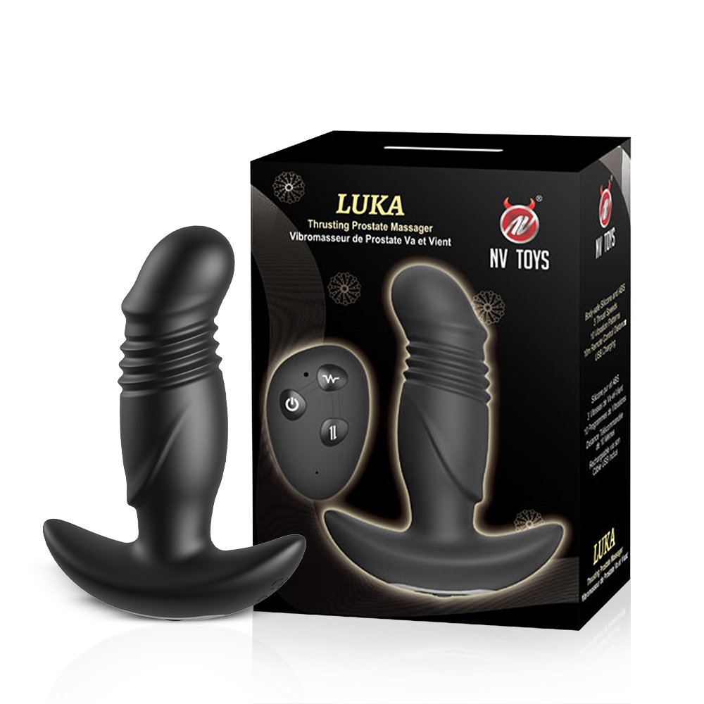 APP Controlled Thrusting Prostate Massager Prostate Massager Offers the  Ultimate Pleasure & Comfort