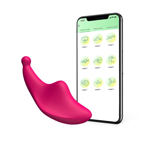 APP Control Wearable Panty Vibe