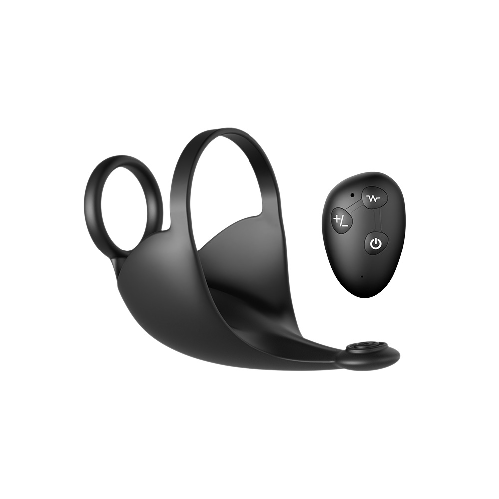 APP Control Testis Massager Cock Ring