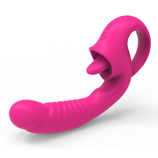 Clitoral Licking G-spot Vibrator