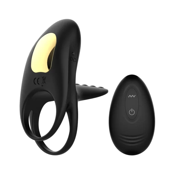 Breathing Light Remote Control  Cock Ring