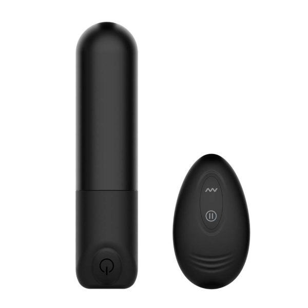 Compact Remote Control Silicone Bullet Vibrator