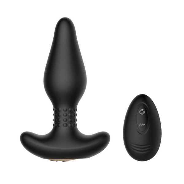 Rotating Vibrating Anal Plug – Plus