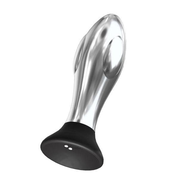 Euphoric Metal Vibe Butt Plug with Sucker