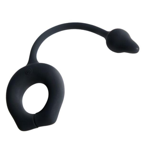 Magnetic Lock Penis Ring Prostate Stimulator