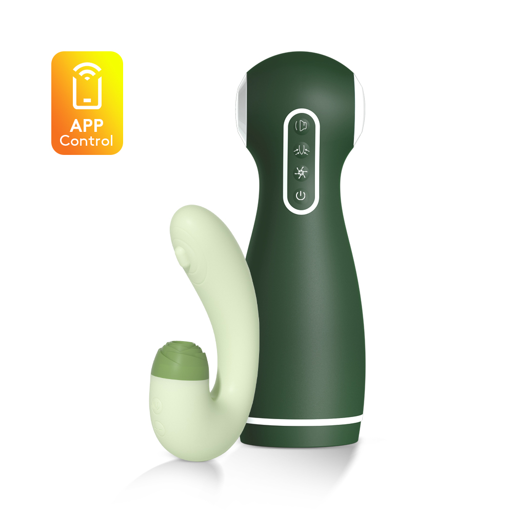APP Control Male & Female LDR Vibe Together