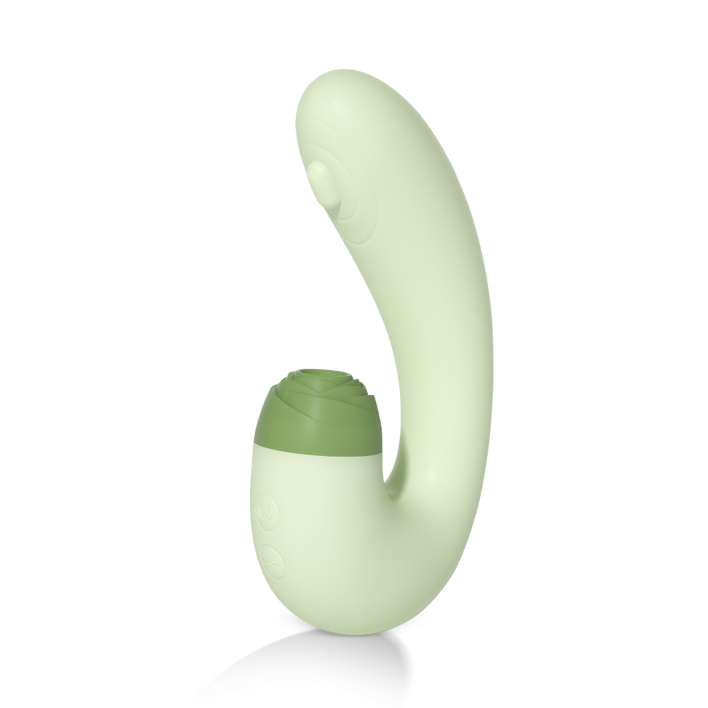 Rose Suction flapping App-controlled Vibrator