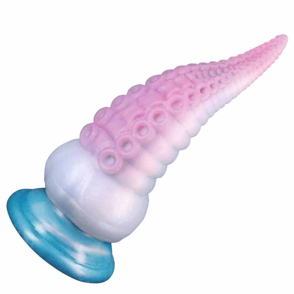 adam & eve power o vibrating ring Octopus Electric Breast Massager - Pink Female Adult Erotica Vibrating