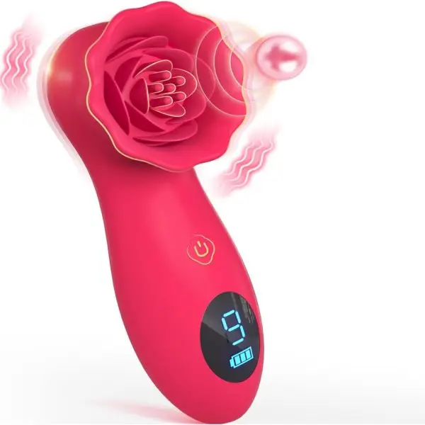 Smart LCD Display<br/> Clitoris Nipple Vibrator