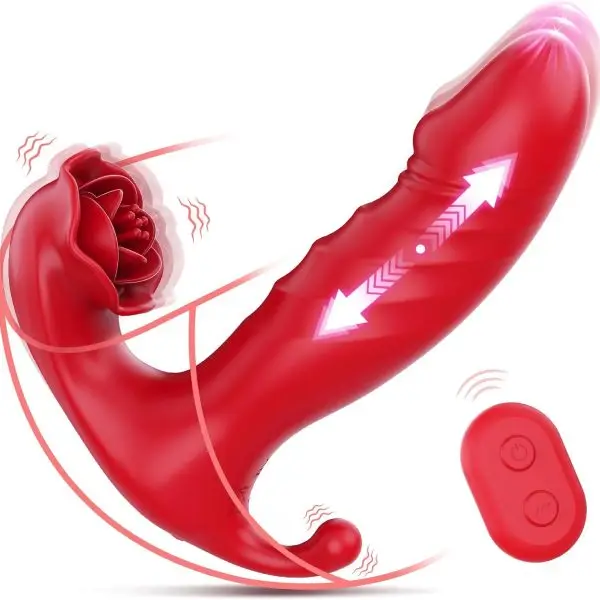 Remote Control<br/> Wearable Vibrator