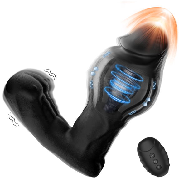 Variable Speed Vibrating Male Prostate<br/> 3 Thrusting 10 Vibrations
