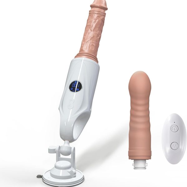 New Travel Automatic Thrust Machine<br/> G-Point Clitoris Anal Stimulation