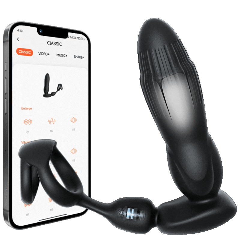 Remote Control Rotary Vibration Anal Plug Prostate Massager Offers the  Ultimate Pleasure & Comfort - Blissmakers