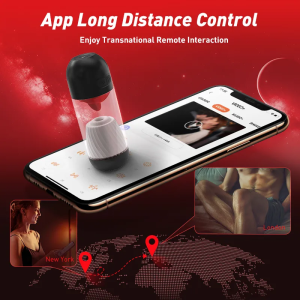 Enhance your intimate moments with innovative app-controlled electric masturbator, deliver an unparalleled experience. Realistic 360-degree tongue movement and 9 different vibration levels replicate the most realistic and pleasurable sensation for you. Tailor your experience to perfectly match your personal preferences and desires.