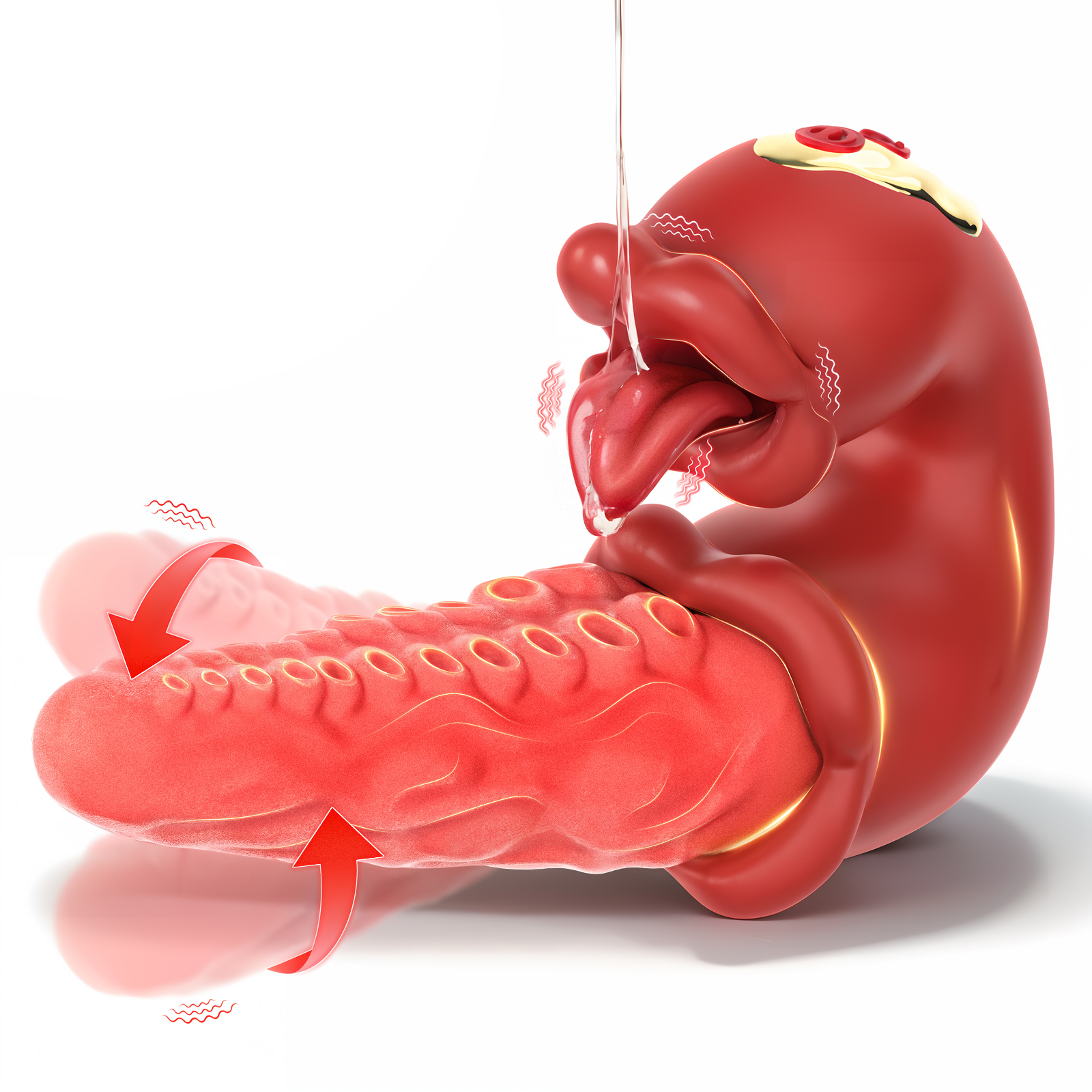 Tongue Toy for Women Thrusting Vibrators